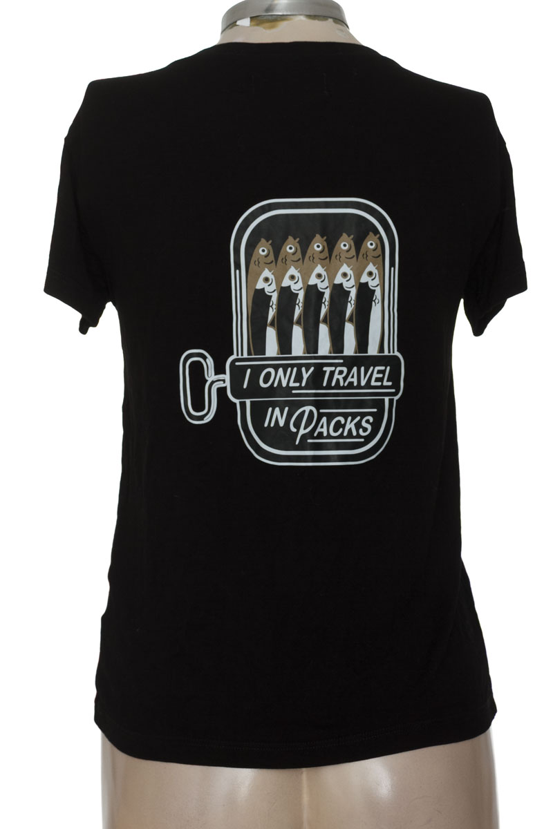 Top / Camiseta color Negro - Tennis