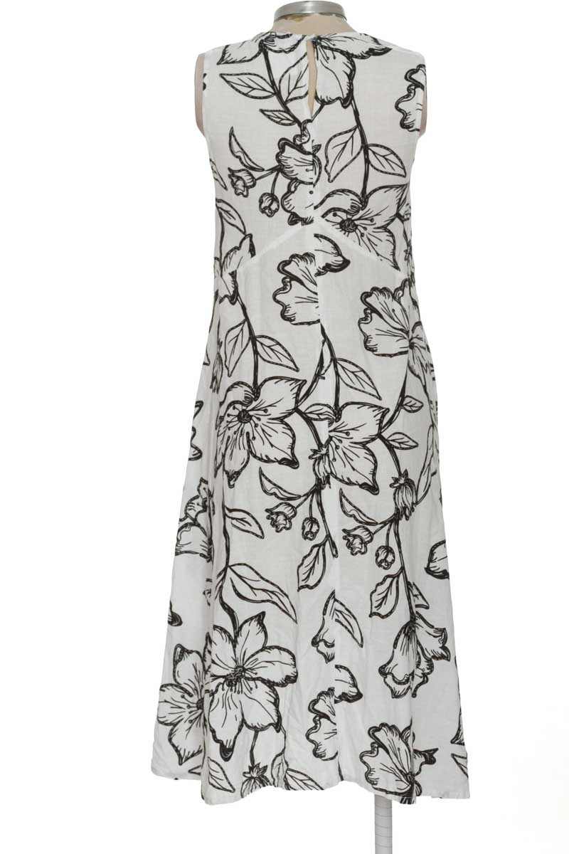 Vestido / Enterizo color Blanco - PATPRIMO