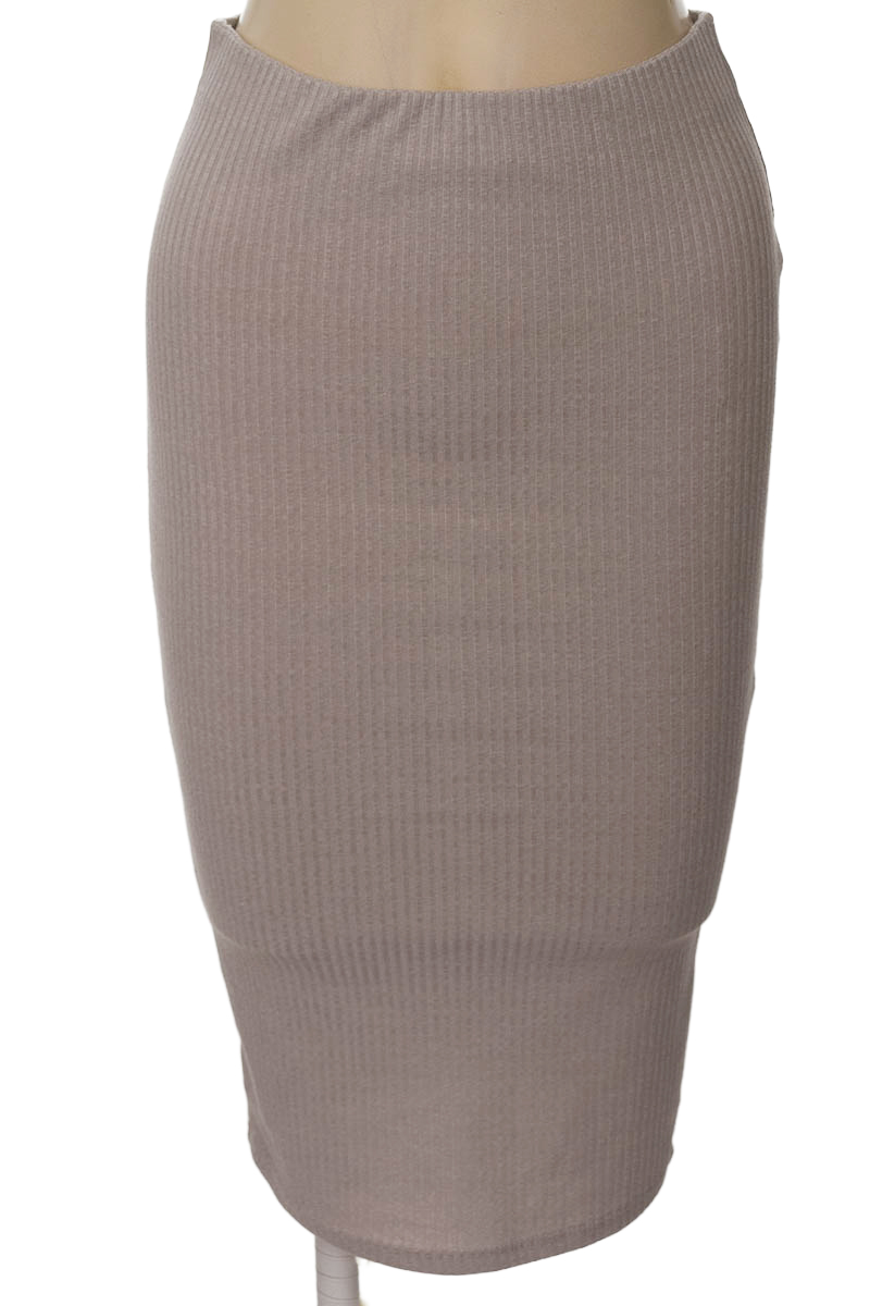 Falda color Gris - ELA