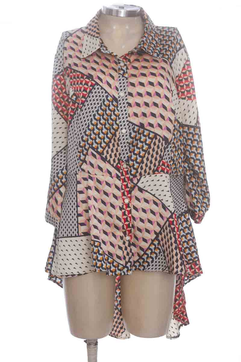Blusa color Estampado - Angela