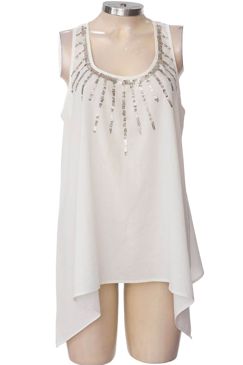 Blusa color Blanco - Forever 21