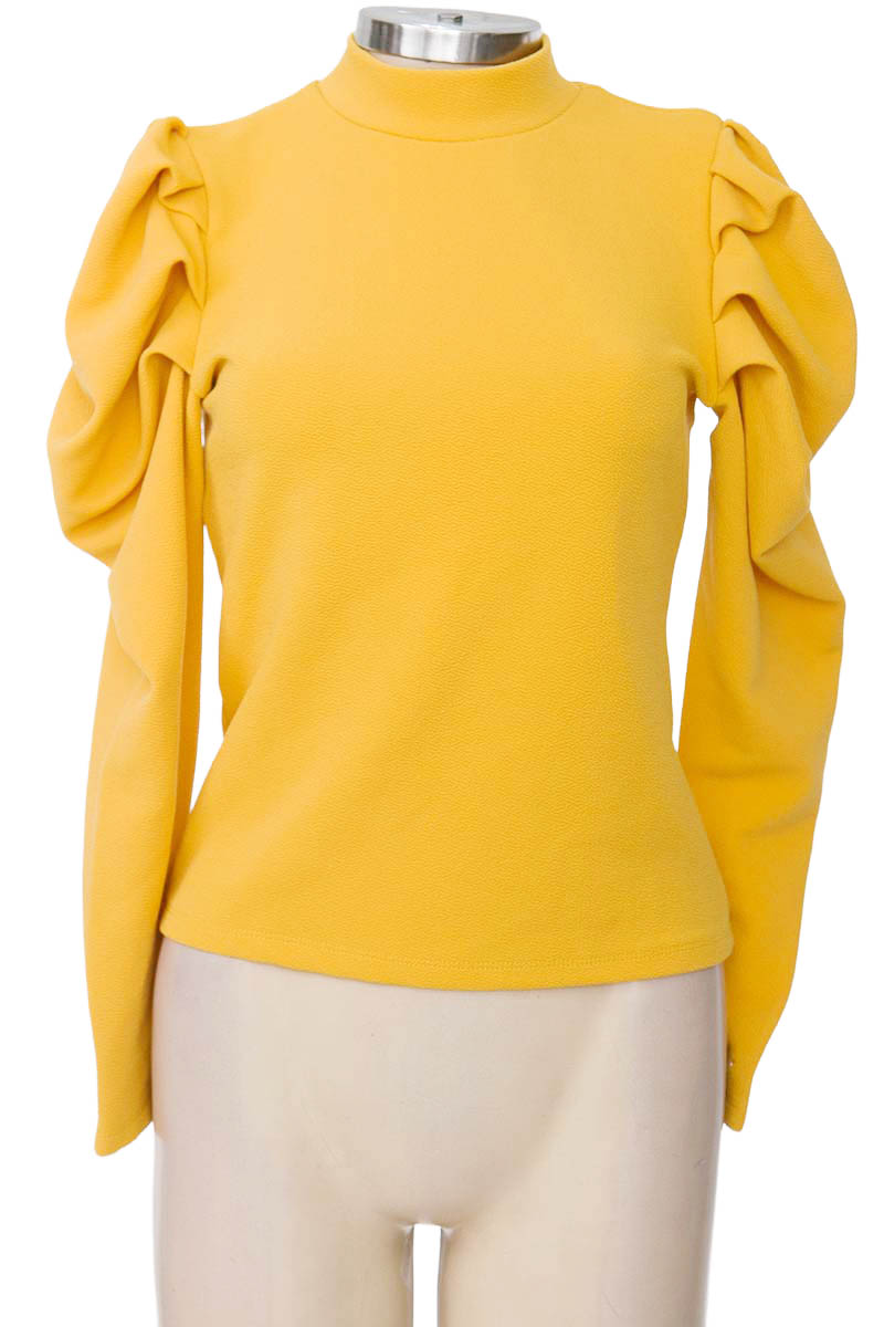 Blusa color Amarillo - Shein