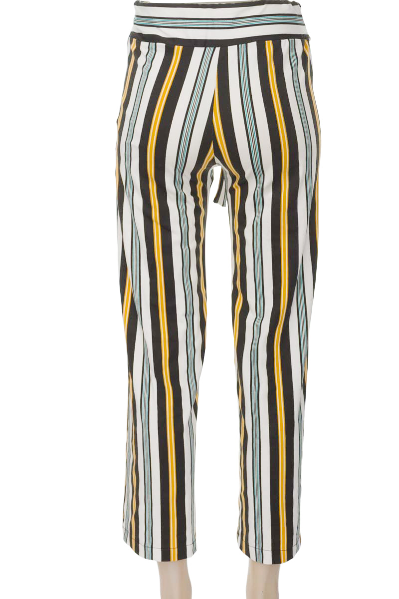 Pantalones color Estampado - Violeta