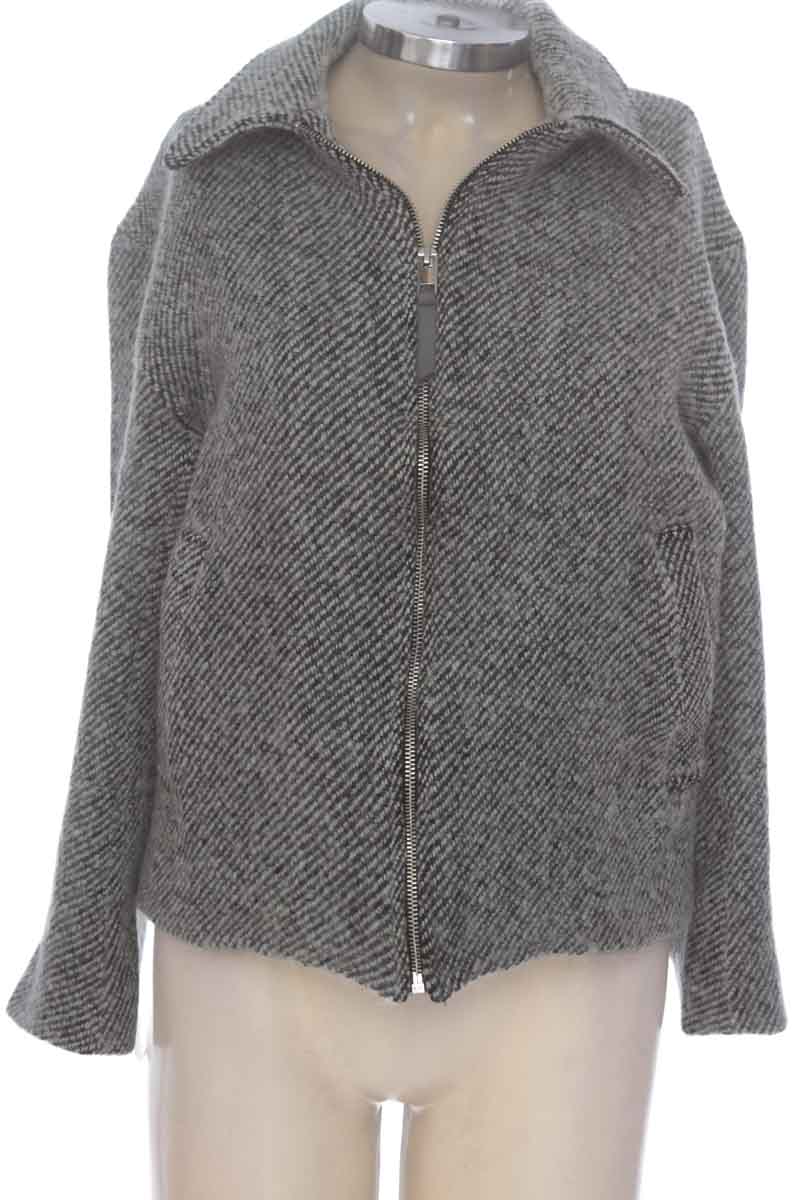 Chaqueta / Abrigo color Gris - H&M