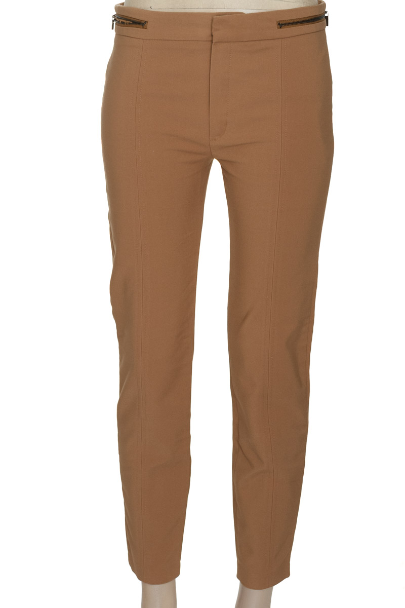 Pantalones color Café - MNG