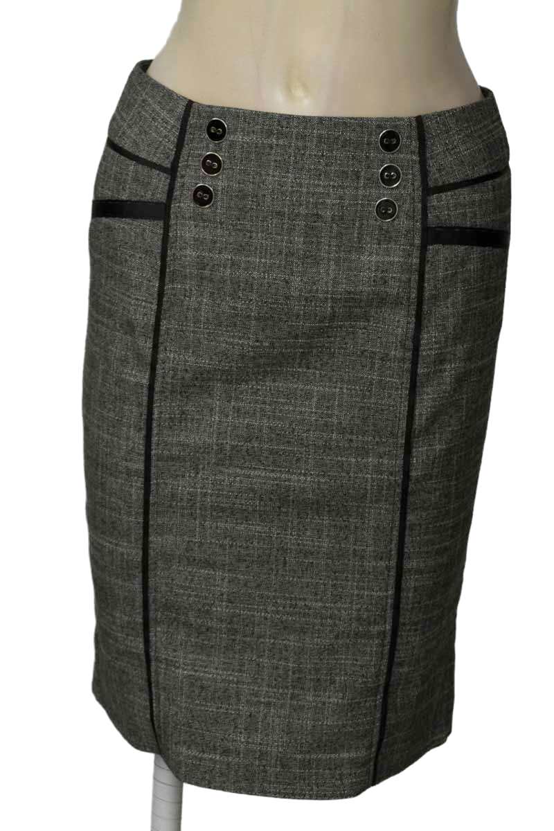 Falda color Gris - XUSS