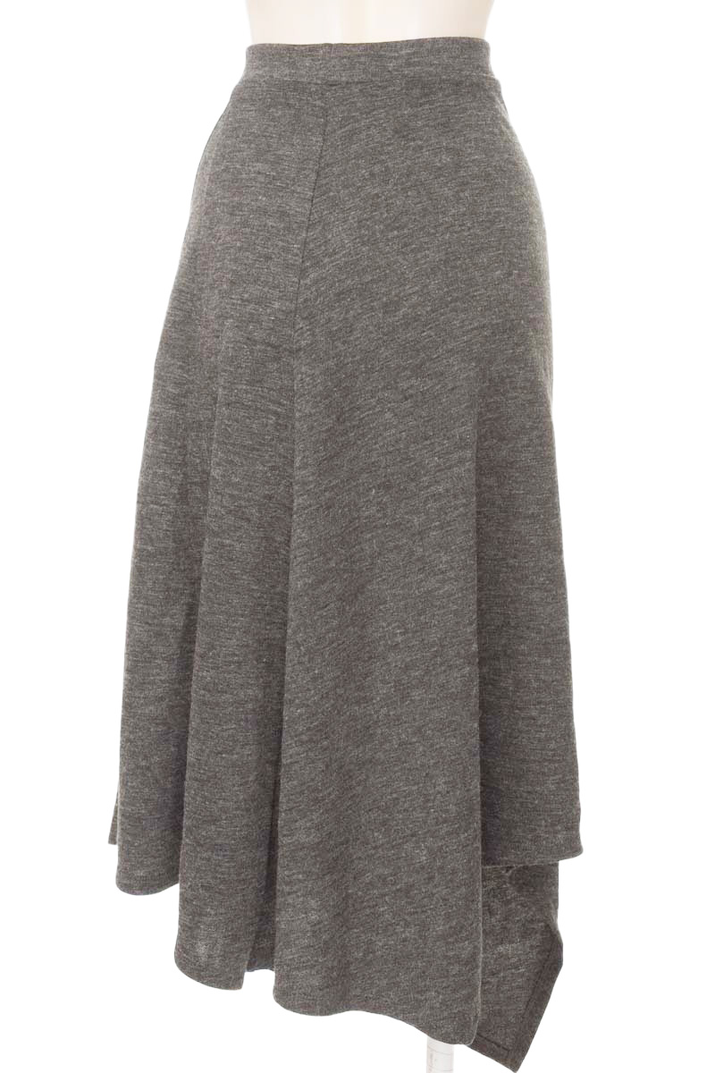 Falda color Gris - Zara