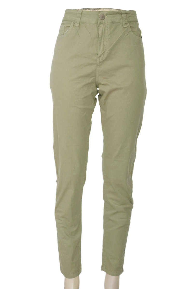 Pantalones color Verde - Pop Rose