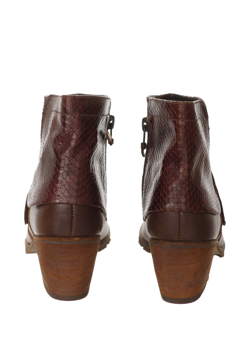 Zapatos color Café - Vélez