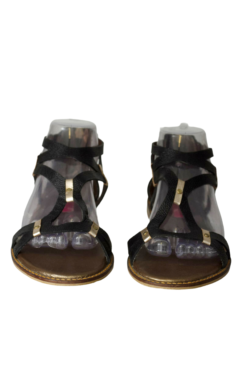 Zapatos color Negro - Diseños En Cuero