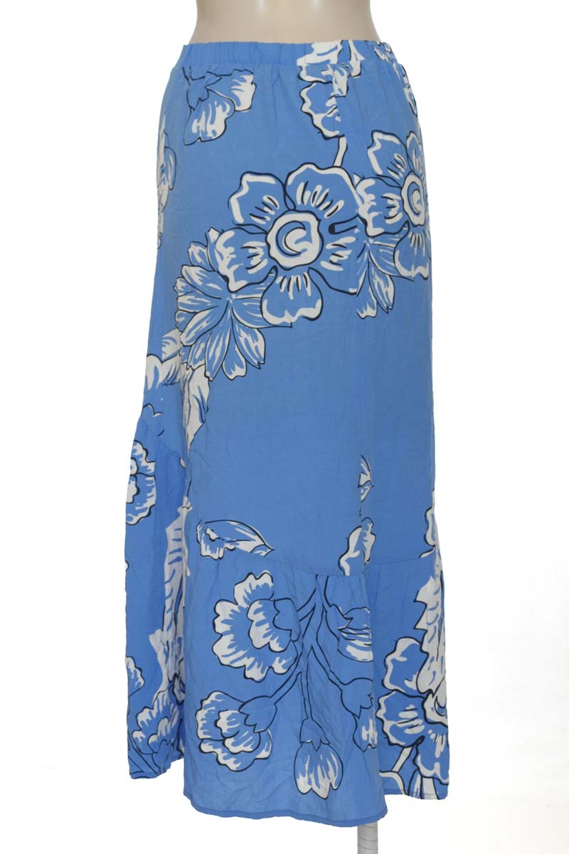 Falda color Azul - Gef