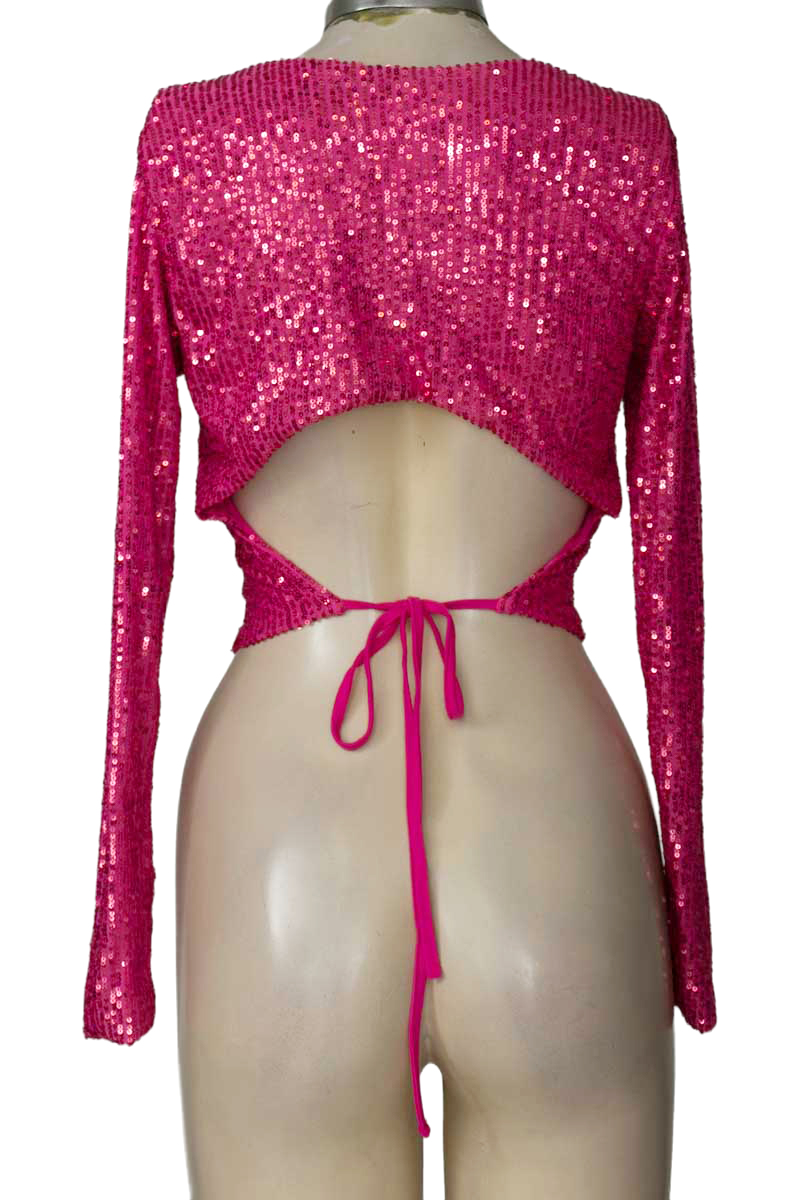Top / Camiseta color Fucsia - Dyaboo