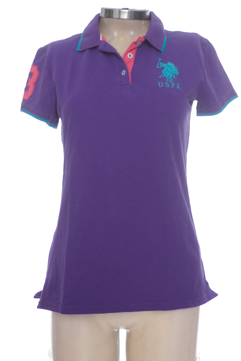 Top / Camiseta color Morado - U.S. Polo Assn.