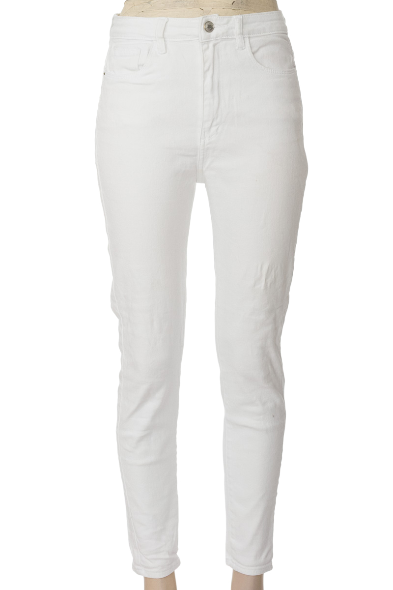 Pantalones color Blanco - Lola