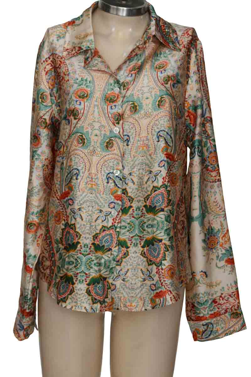Blusa color Estampado - Closeando