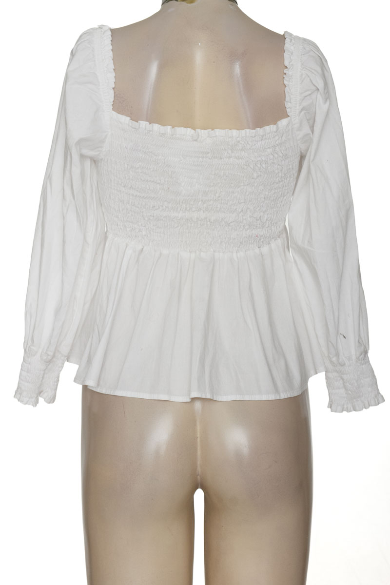 Blusa color Blanco - Sybilla