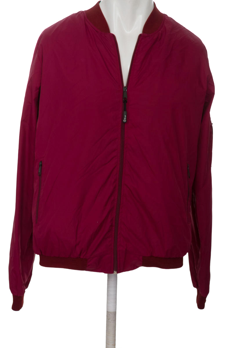 Chaqueta color Vinotinto - THM