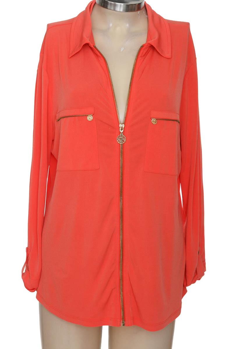 Blusa color Naranja - Anne Klein