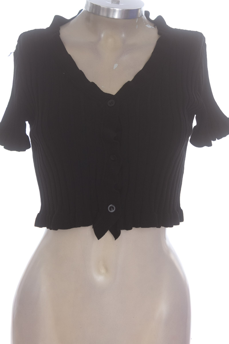 Top / Camiseta color Negro - Fashion Paris