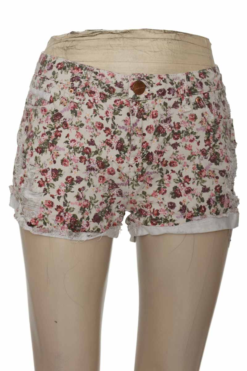 Short color Estampado - Stradivarius