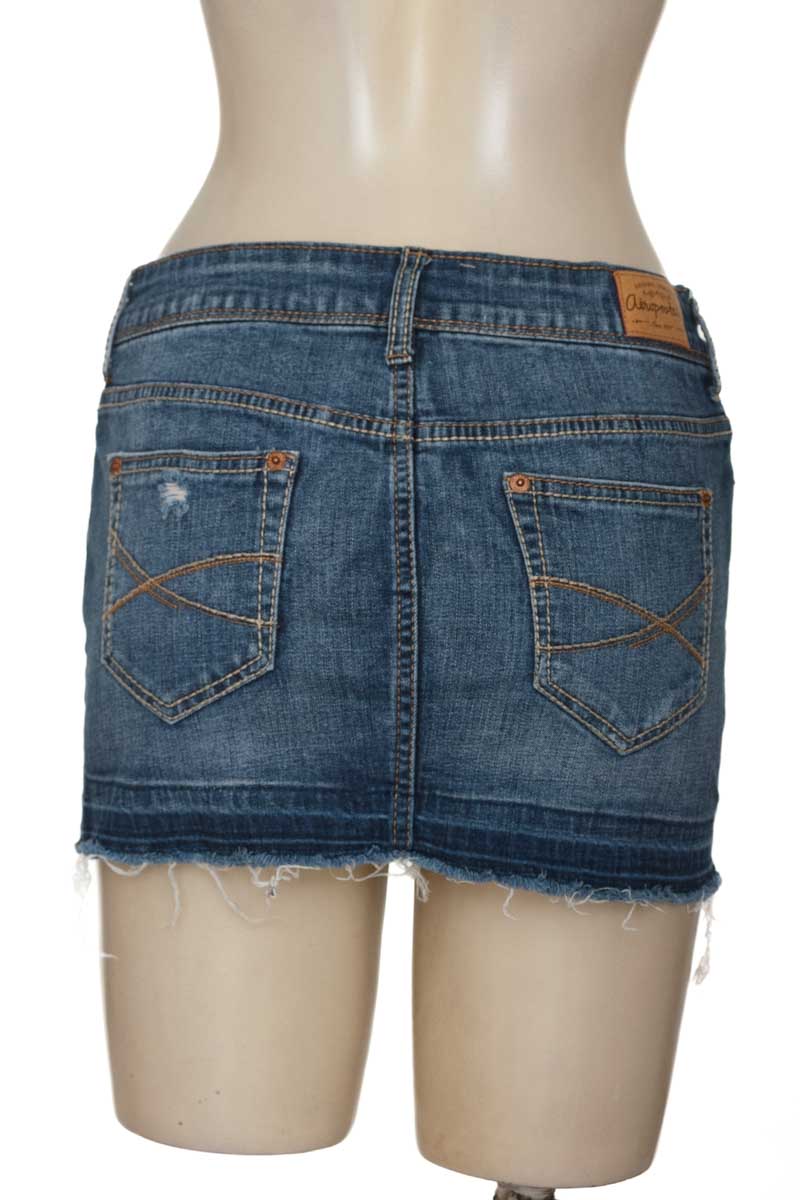 Falda color Azul - Aeropostale