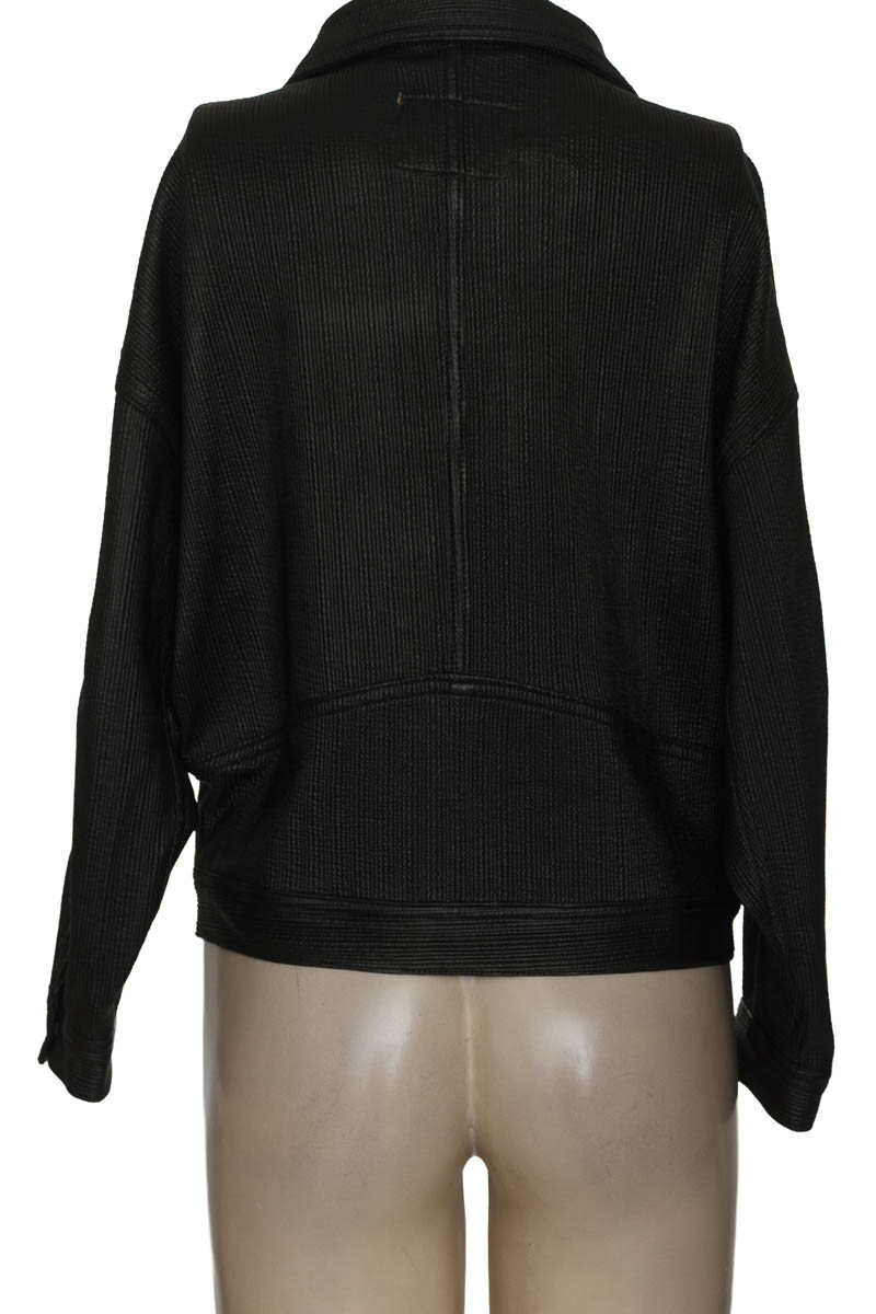 Chaqueta / Abrigo color Negro - Bisiesto