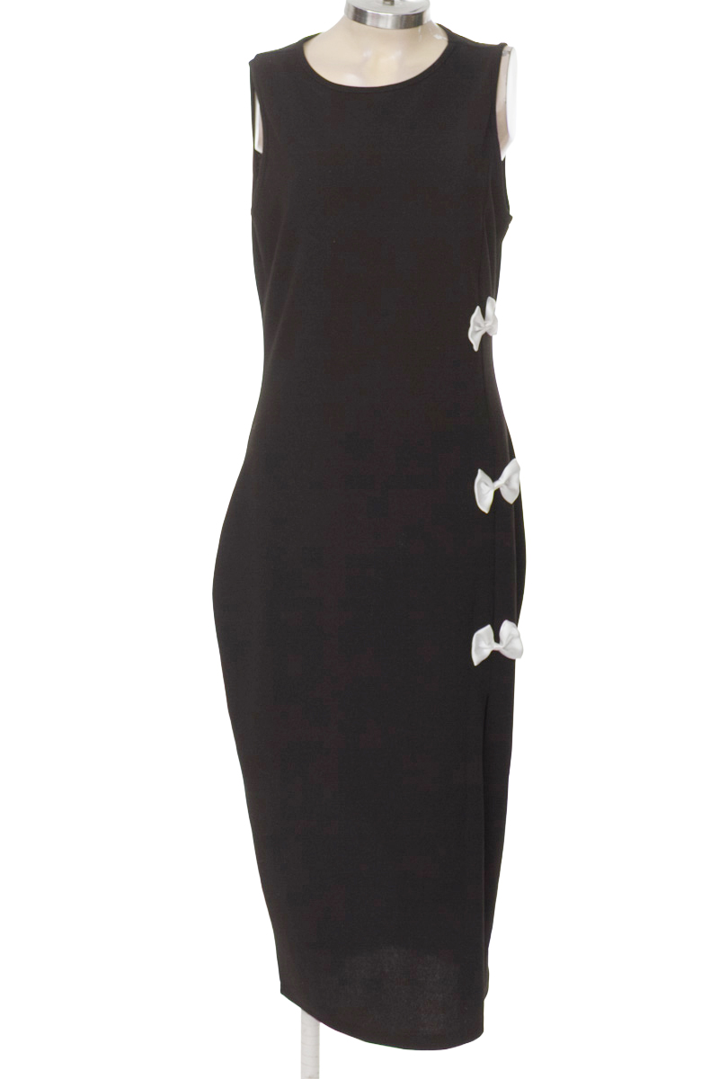 Vestido / Enterizo color Negro - Shein