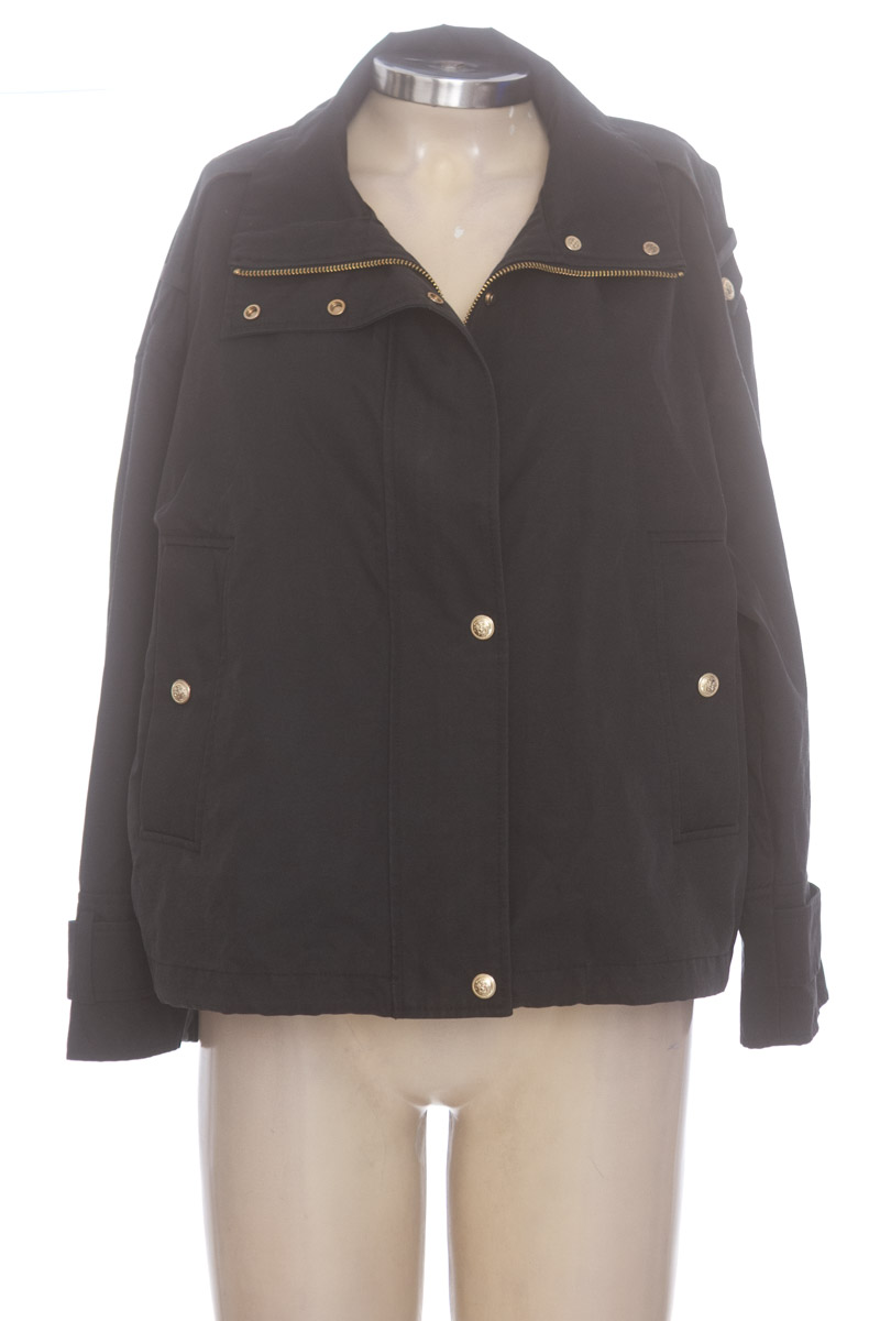 Chaqueta / Abrigo color Negro - Massimo Dutti
