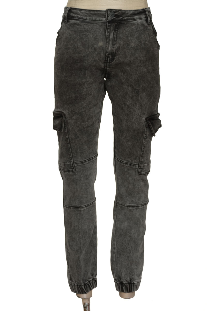 Pantalones color Gris - Joy 777