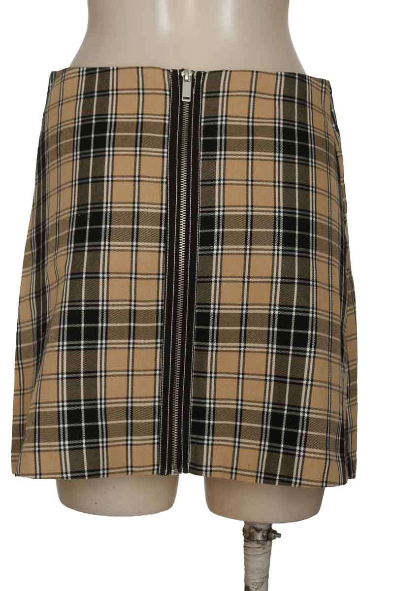 Falda color Beige - Stradivarius