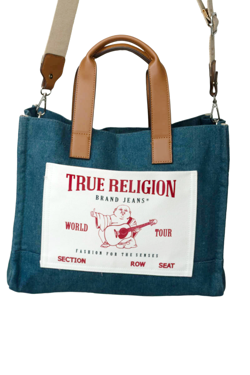 Cartera / Bolso / Monedero color Azul - True Religion