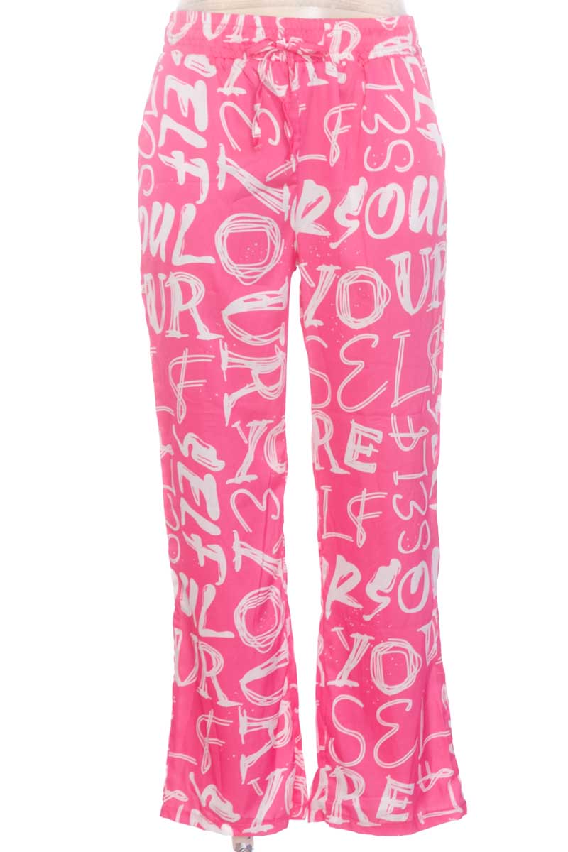 Pantalones color Fucsia - Closeando