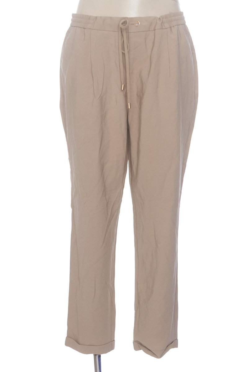 Pantalones color Beige - Gef