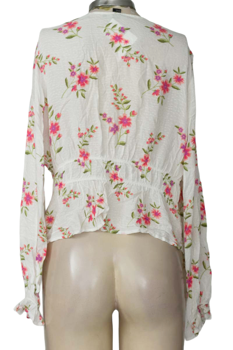Blusa color Blanco - Forever 21