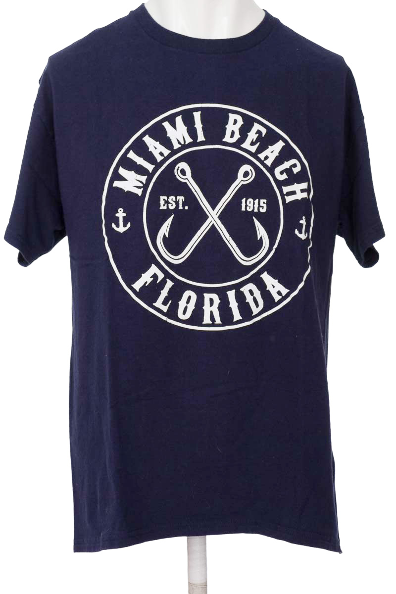 Camiseta color Azul - Gildan