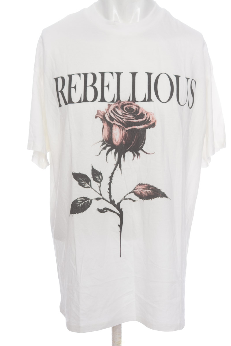 Camiseta color Blanco - H&M