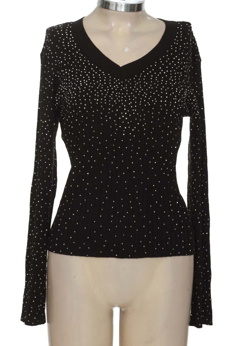 Sweater color Negro - ELA