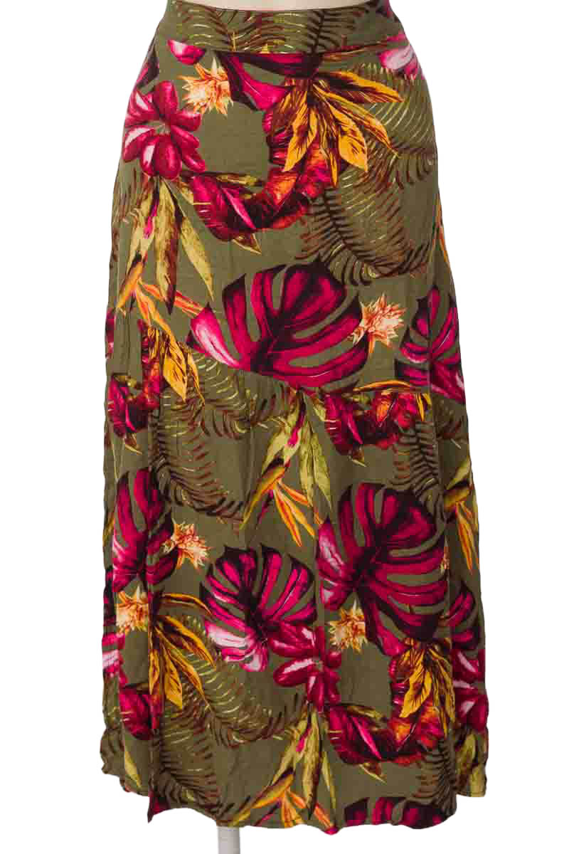 Falda color Verde - RAGGED