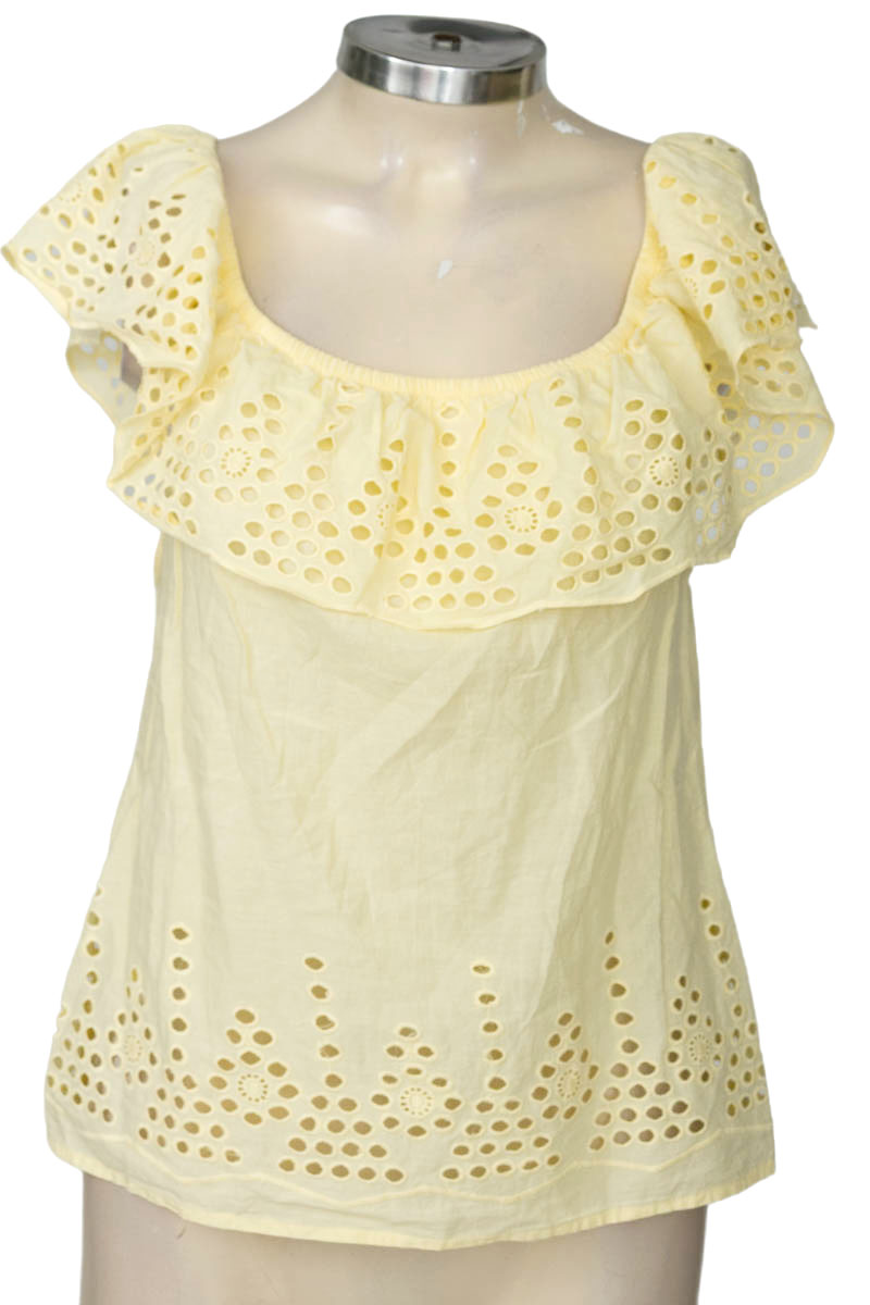 Top / Camiseta color Amarillo - Koaj