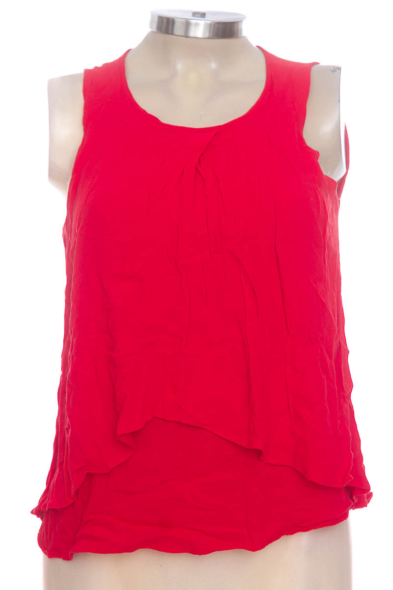 Top / Camiseta color Rojo - Bershka