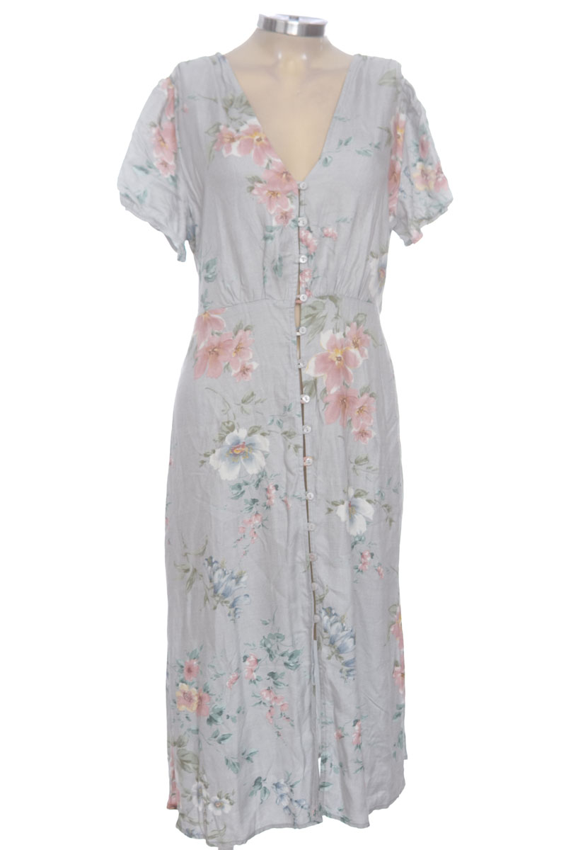 Vestido / Enterizo color Azul - Oysho 