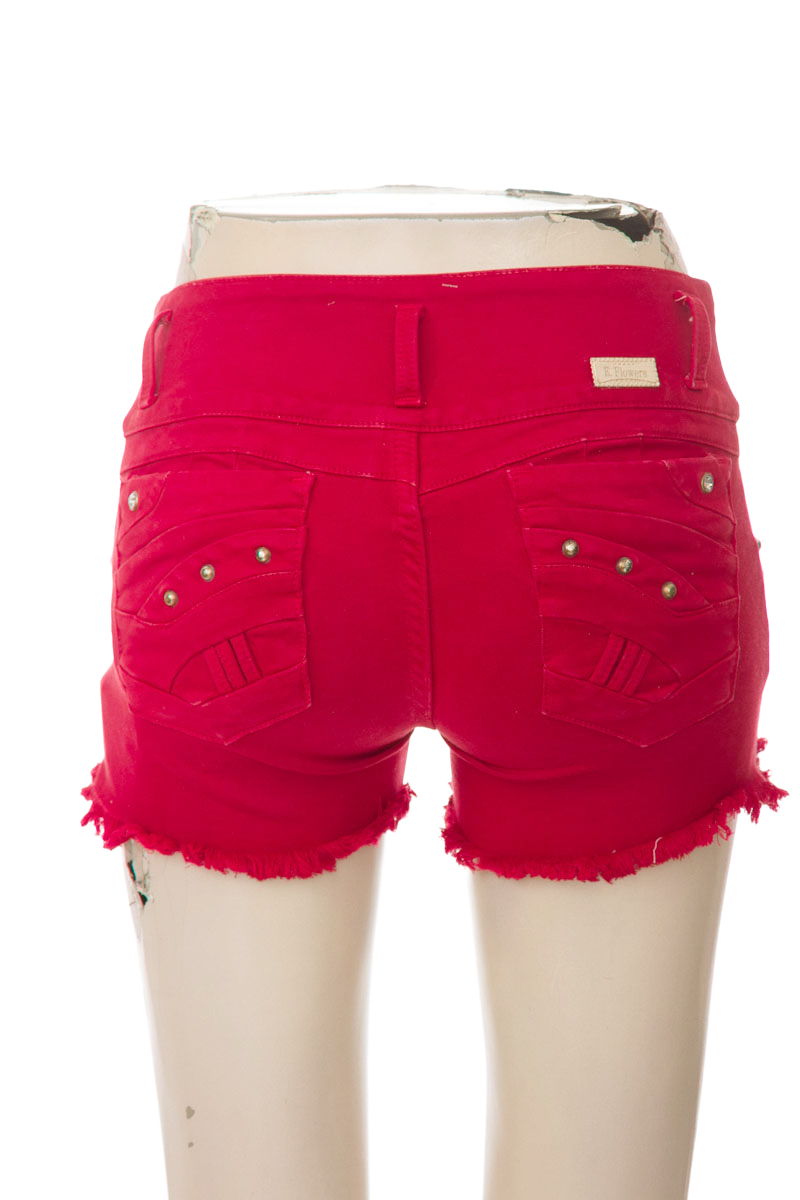 Short color Vinotinto - Closeando