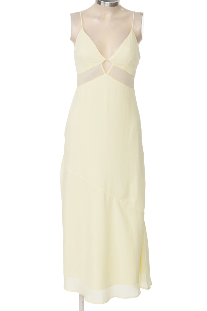 Vestido / Enterizo color Amarillo - Abercrombie & Fitch