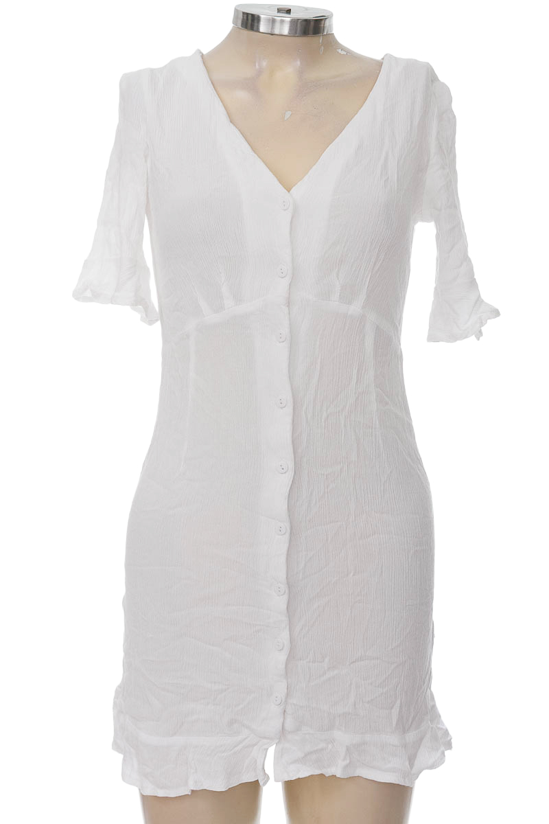 Vestido / Enterizo color Blanco - Sybilla