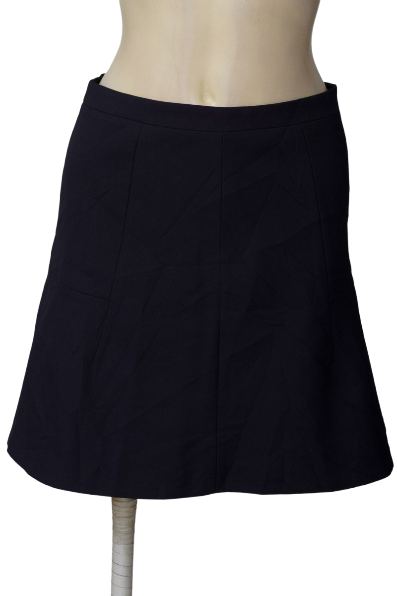 Falda color Azul - J.CREW