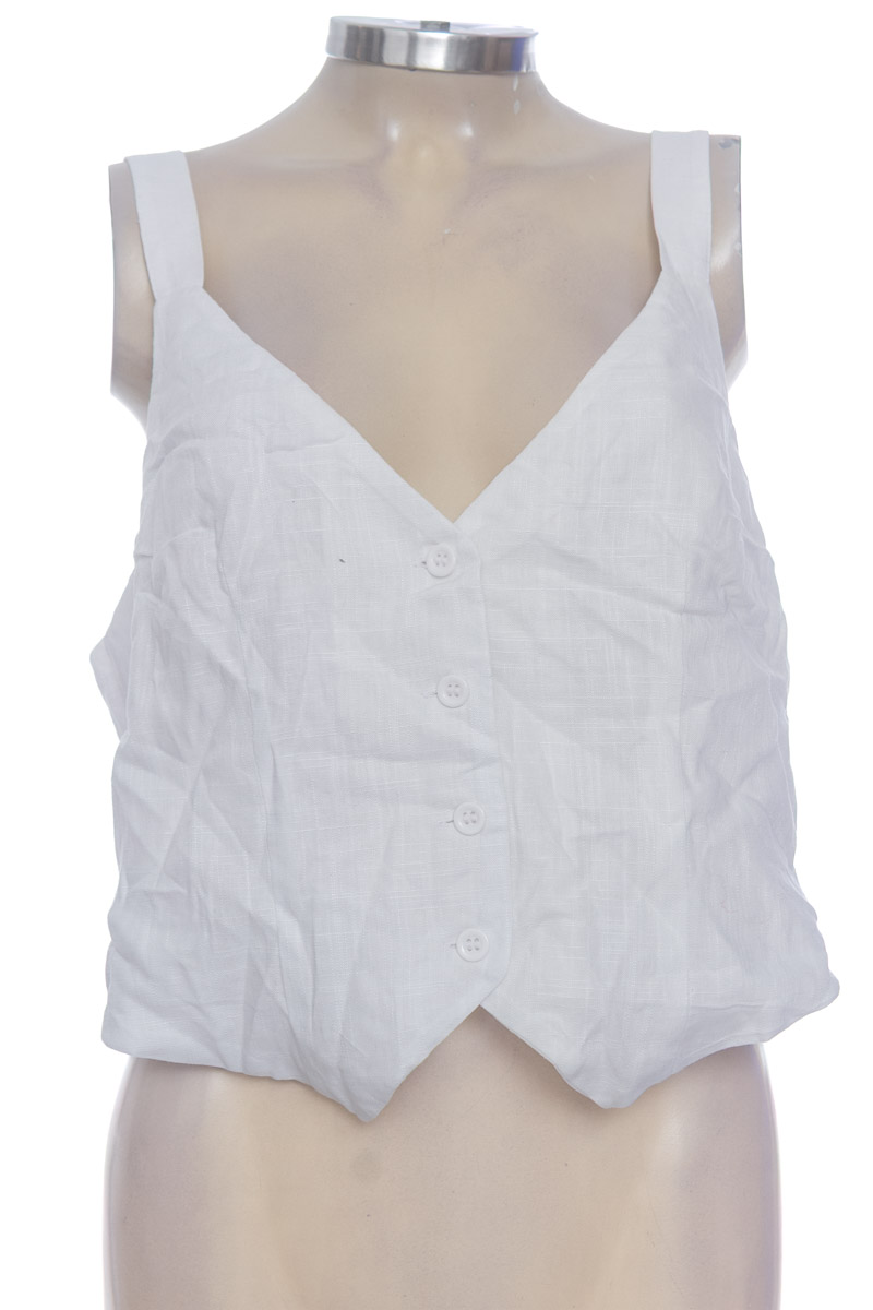 Top / Camiseta color Blanco - Divided by H&M