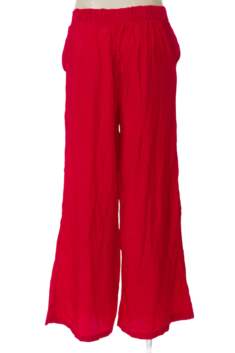 Pantalones color Rojo - RAGGED