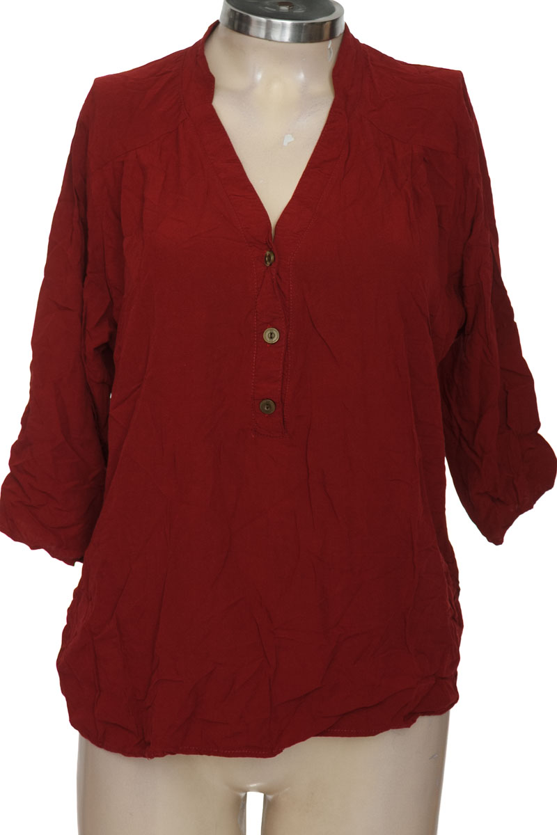 Blusa color Vinotinto - Isis