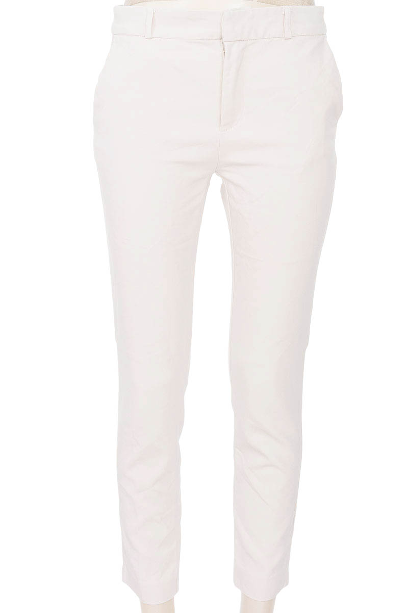 Pantalones color Beige - Stradivarius