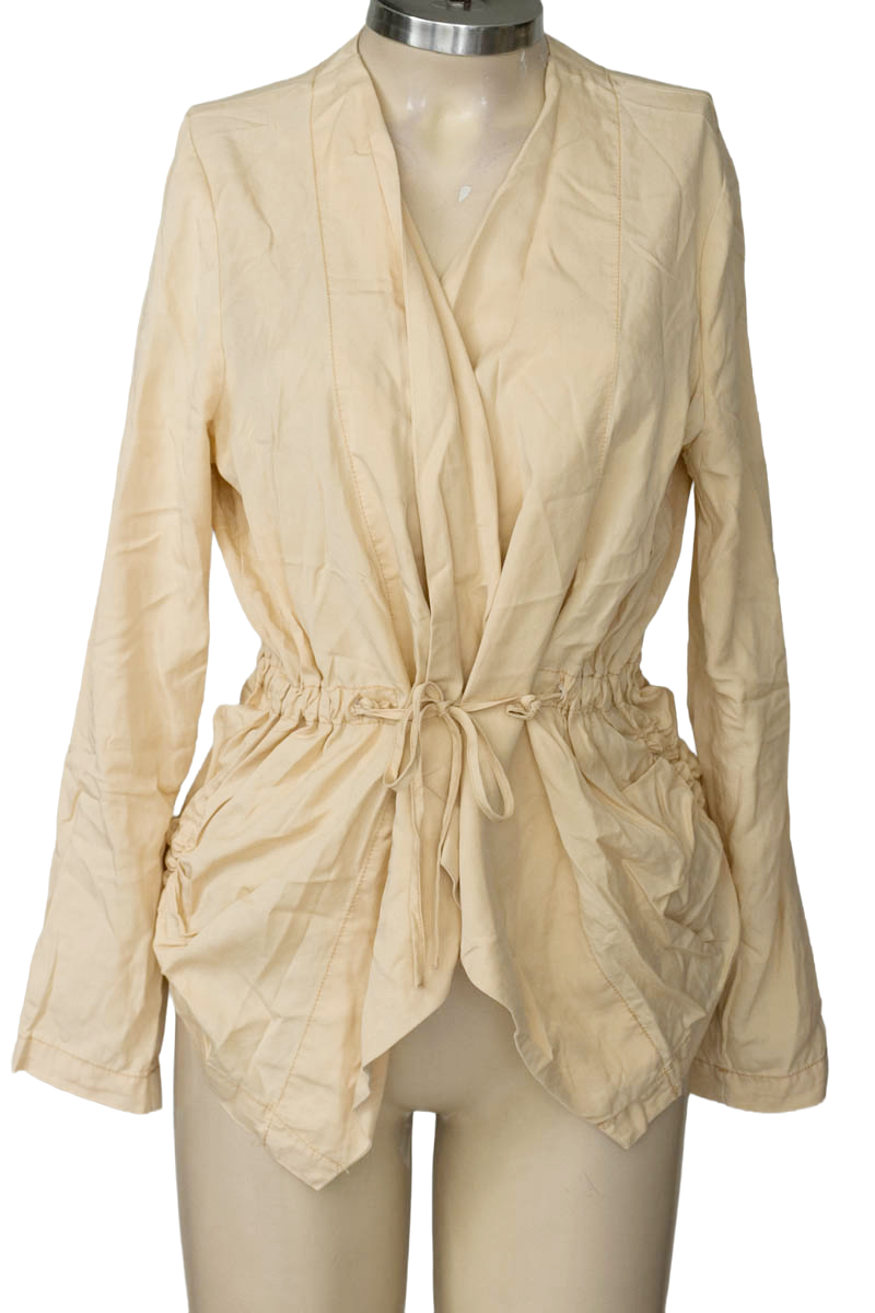 Chaqueta / Abrigo color Beige - Black Label